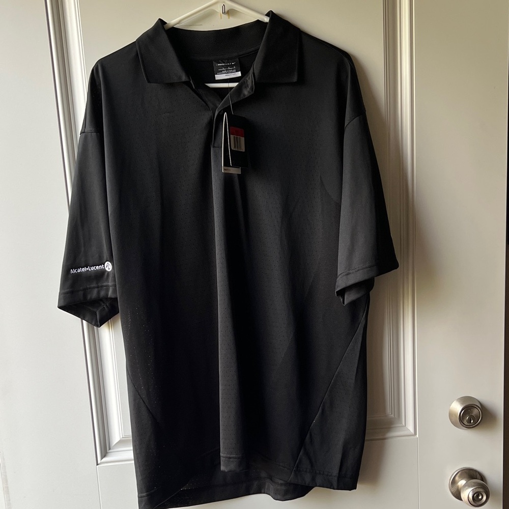 Men’s Nike Black NikeGolf Polo Shirt
